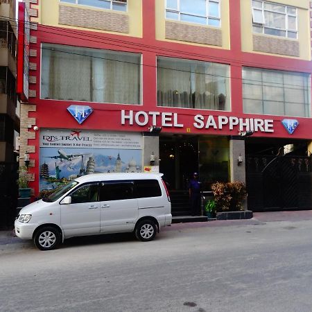 Hotel Sapphire Dar es Salaam Exterior foto